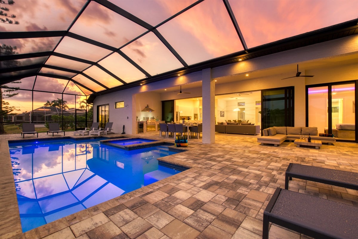 Ferienhaus in Cape Coral, Florida, zu vermieten, verwaltet von Vacation Rentals Cape Coral