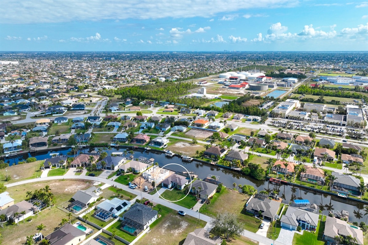 Vacation home in Cape Coral, FL, available for rent, managed by Vacation Rentals Cape Coral