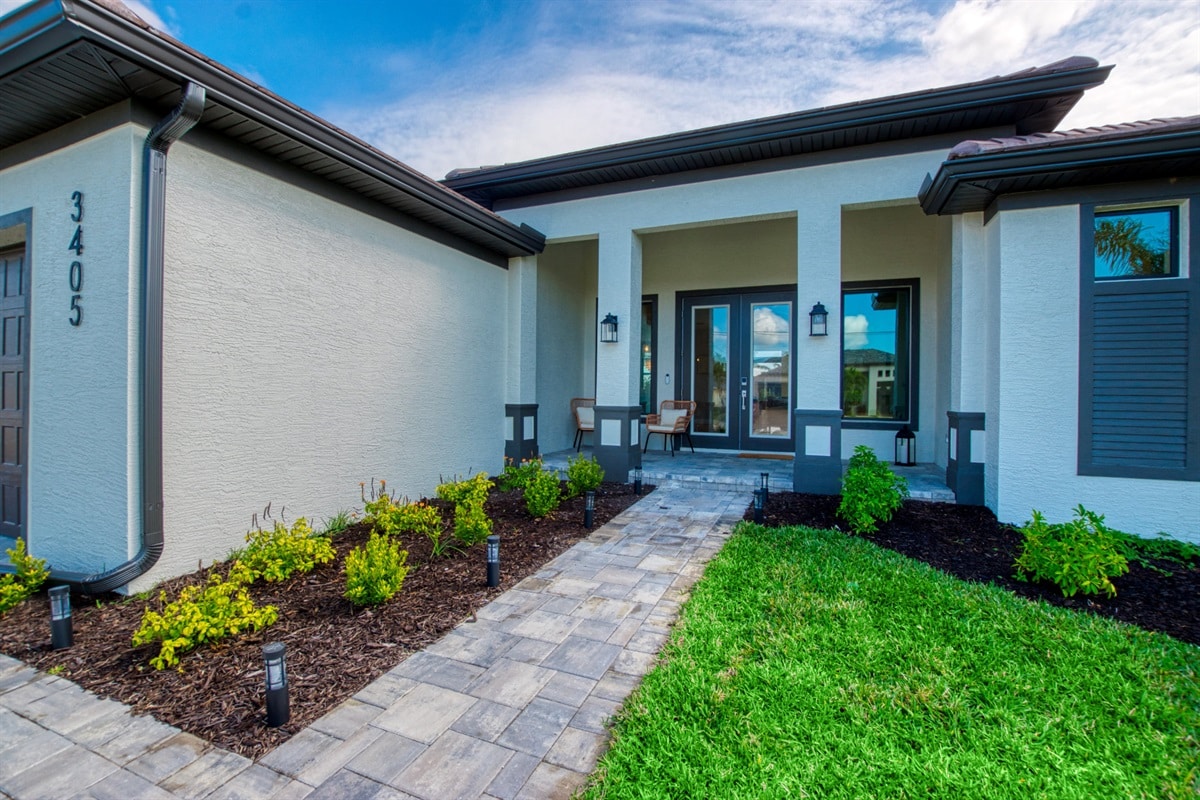 Vacation home in Cape Coral, FL, available for rent, managed by Vacation Rentals Cape Coral