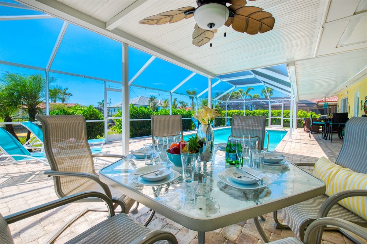 Vacation home in Cape Coral, FL, available for rent, managed by Vacation Rentals Cape Coral
