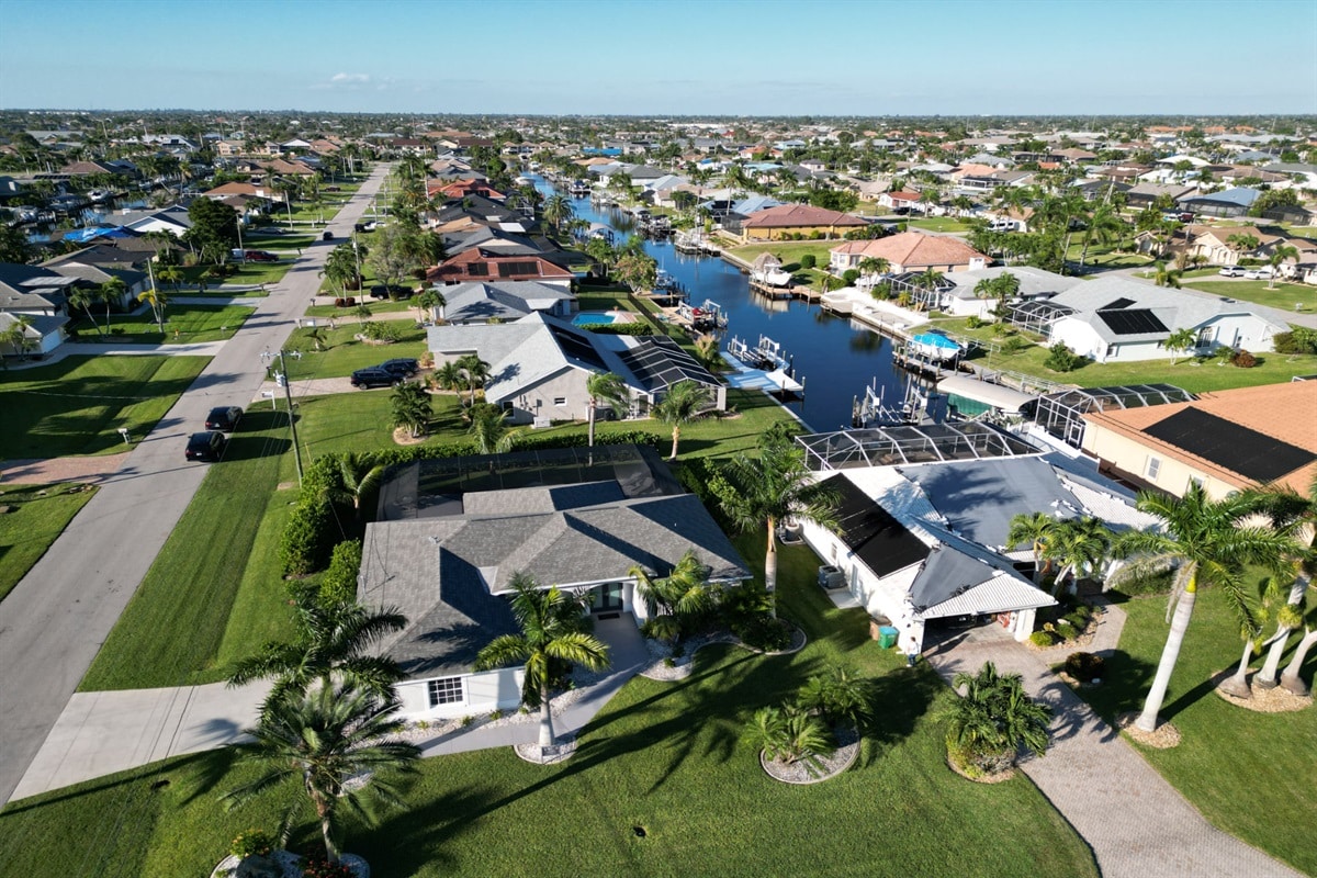 Ferienhaus in Cape Coral, Florida, zu vermieten, verwaltet von Vacation Rentals Cape Coral