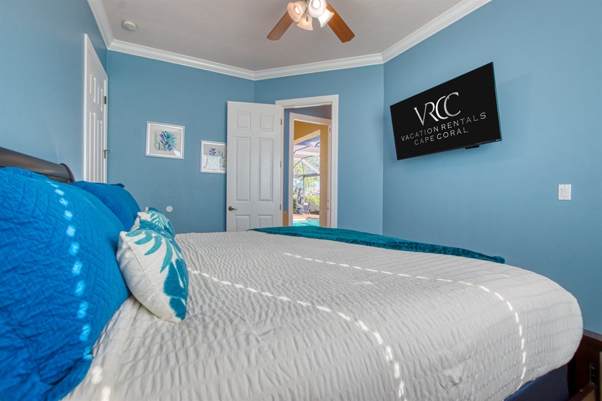 Vacation home in Cape Coral, FL, available for rent, managed by Vacation Rentals Cape Coral