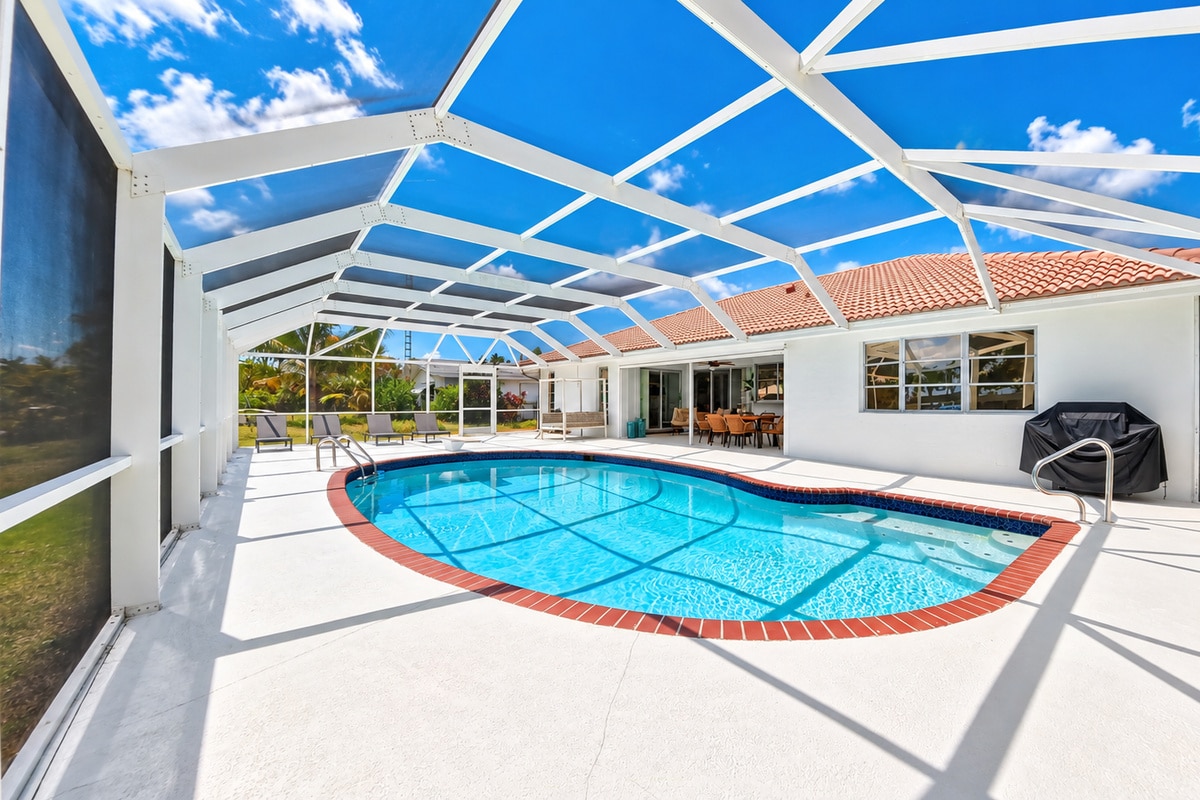 Vacation home in Cape Coral, FL, available for rent, managed by Vacation Rentals Cape Coral
