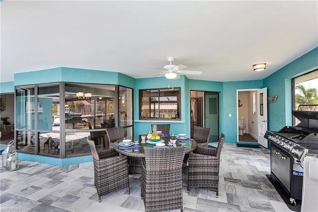 Ferienhaus in Cape Coral, Florida, zu vermieten, verwaltet von Vacation Rentals Cape Coral