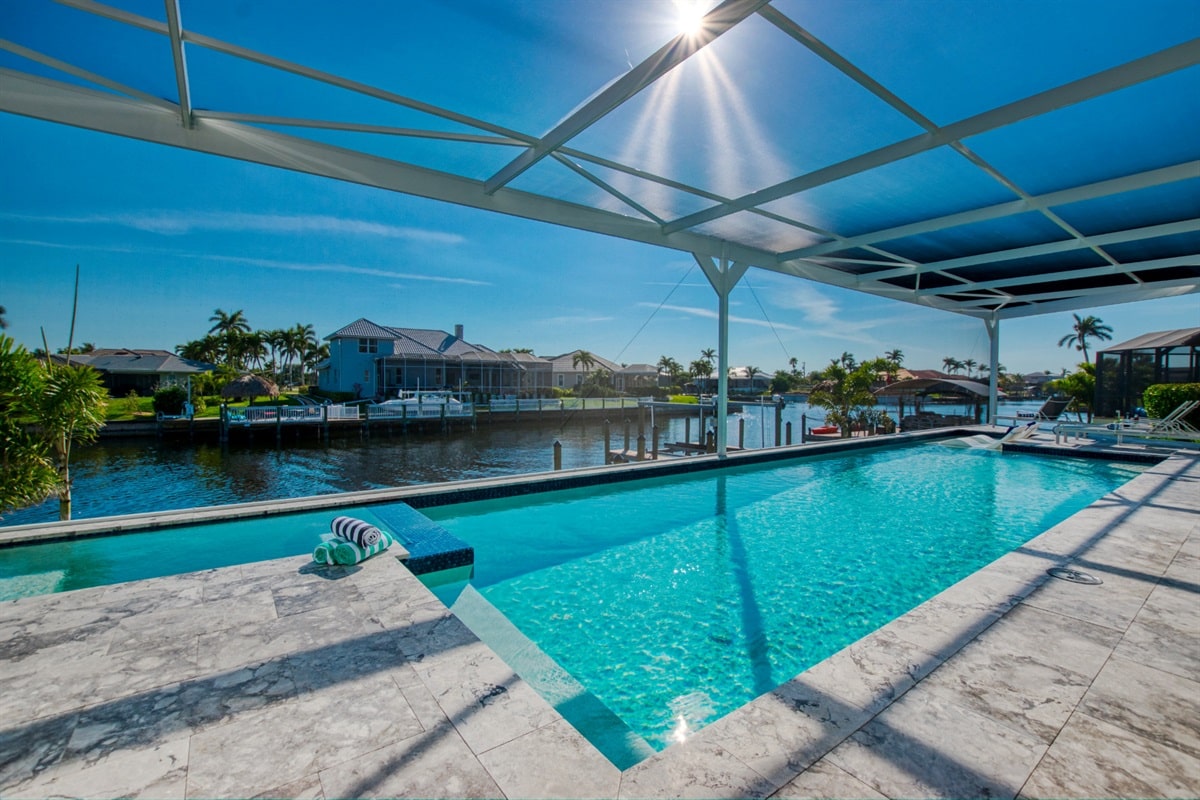 Vacation home in Cape Coral, FL, available for rent, managed by Vacation Rentals Cape Coral