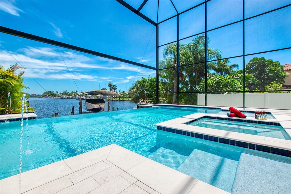 Vacation home in Cape Coral, FL, available for rent, managed by Vacation Rentals Cape Coral