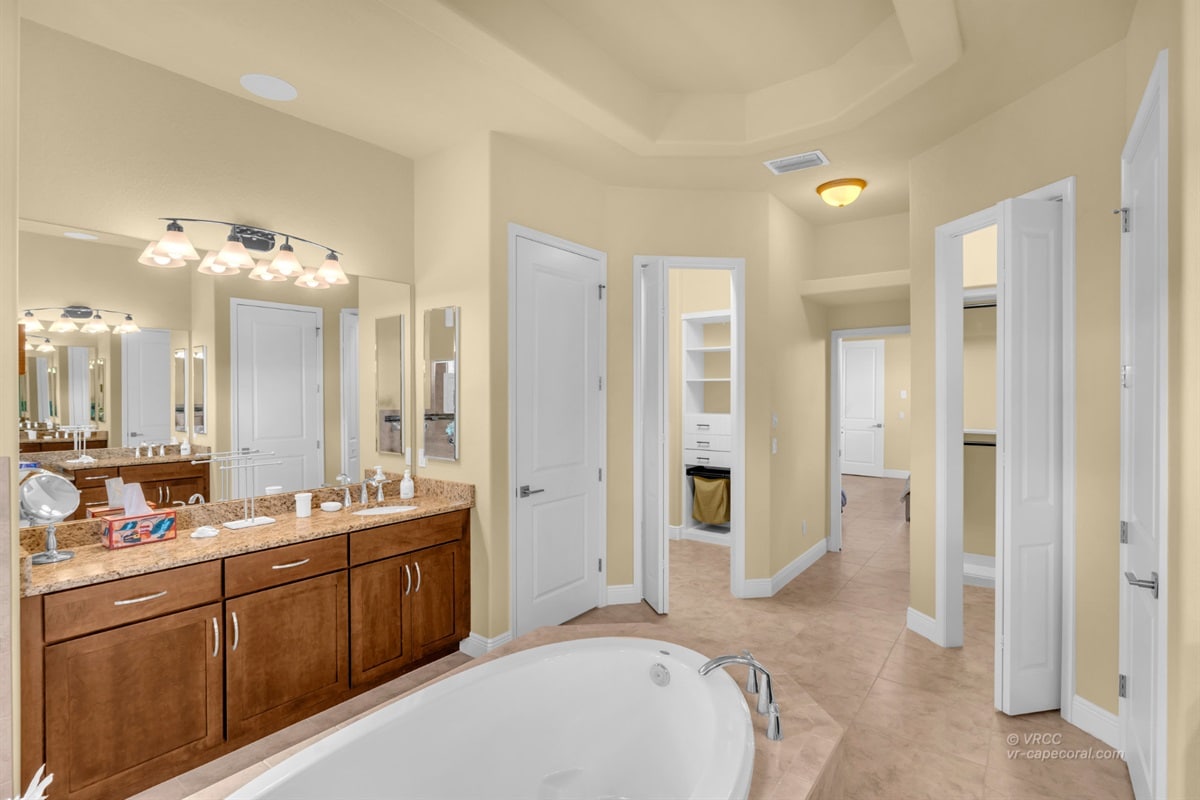 Vacation home in Cape Coral, FL, available for rent, managed by Vacation Rentals Cape Coral