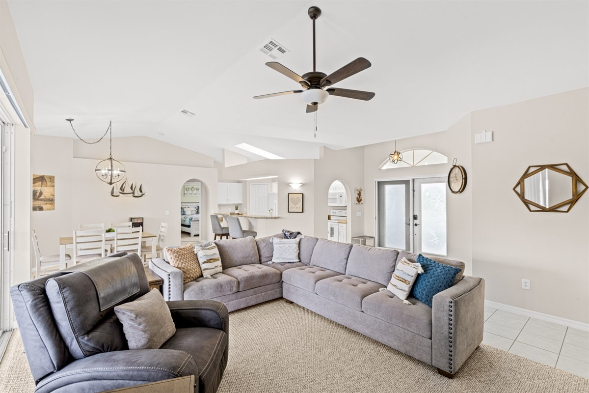 Ferienhaus in Cape Coral, Florida, zu vermieten, verwaltet von Vacation Rentals Cape Coral