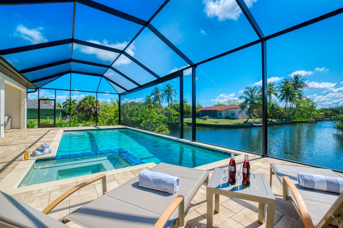 Vacation home in Cape Coral, FL, available for rent, managed by Vacation Rentals Cape Coral