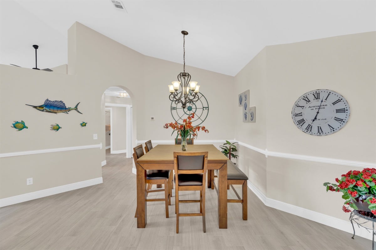 Ferienhaus in Cape Coral, Florida, zu vermieten, verwaltet von Vacation Rentals Cape Coral