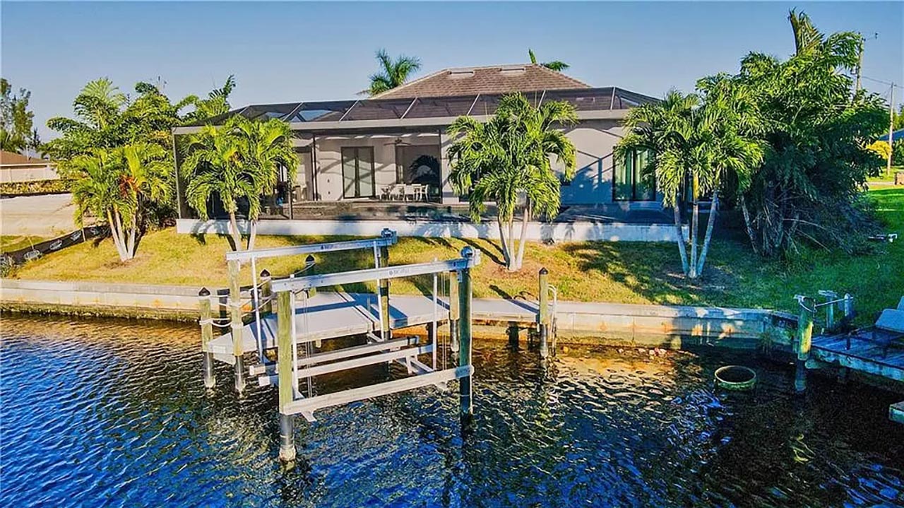 Vacation home in Cape Coral, FL, available for rent, managed by Vacation Rentals Cape Coral