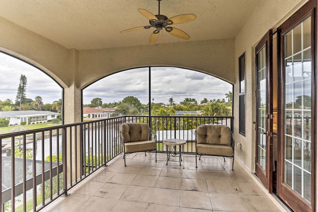 Vacation home in Cape Coral, FL, available for rent, managed by Vacation Rentals Cape Coral