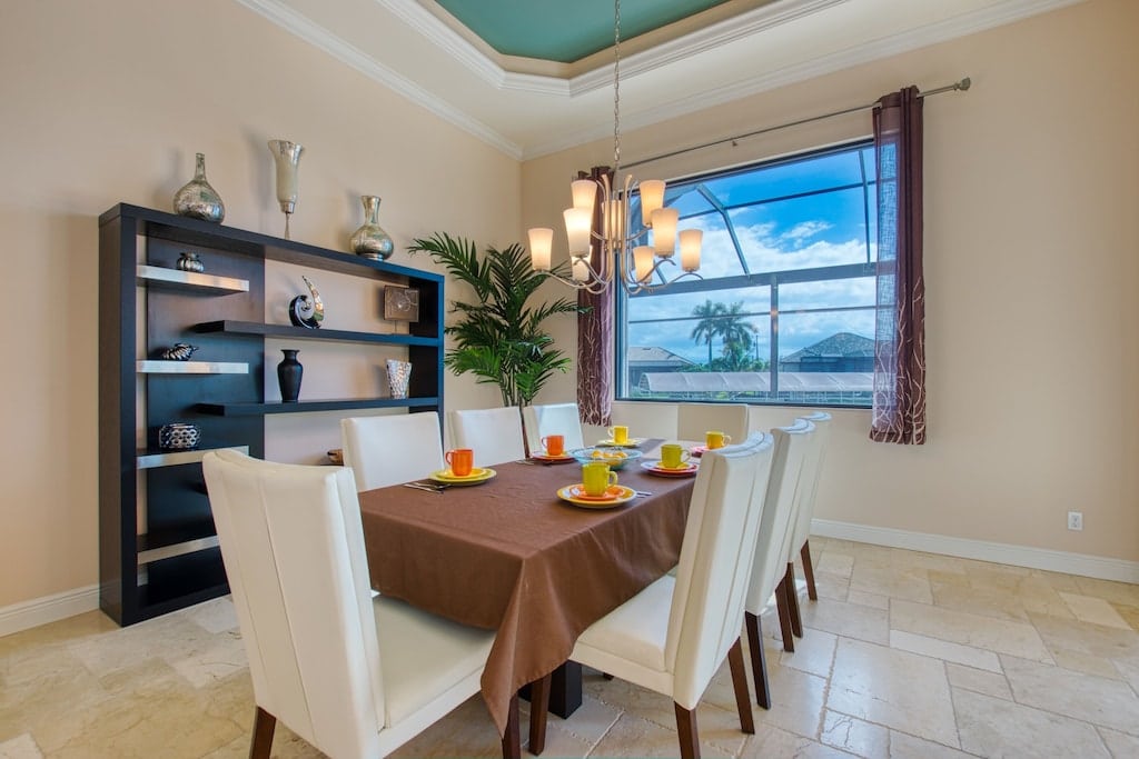 Vacation home in Cape Coral, FL, available for rent, managed by Vacation Rentals Cape Coral