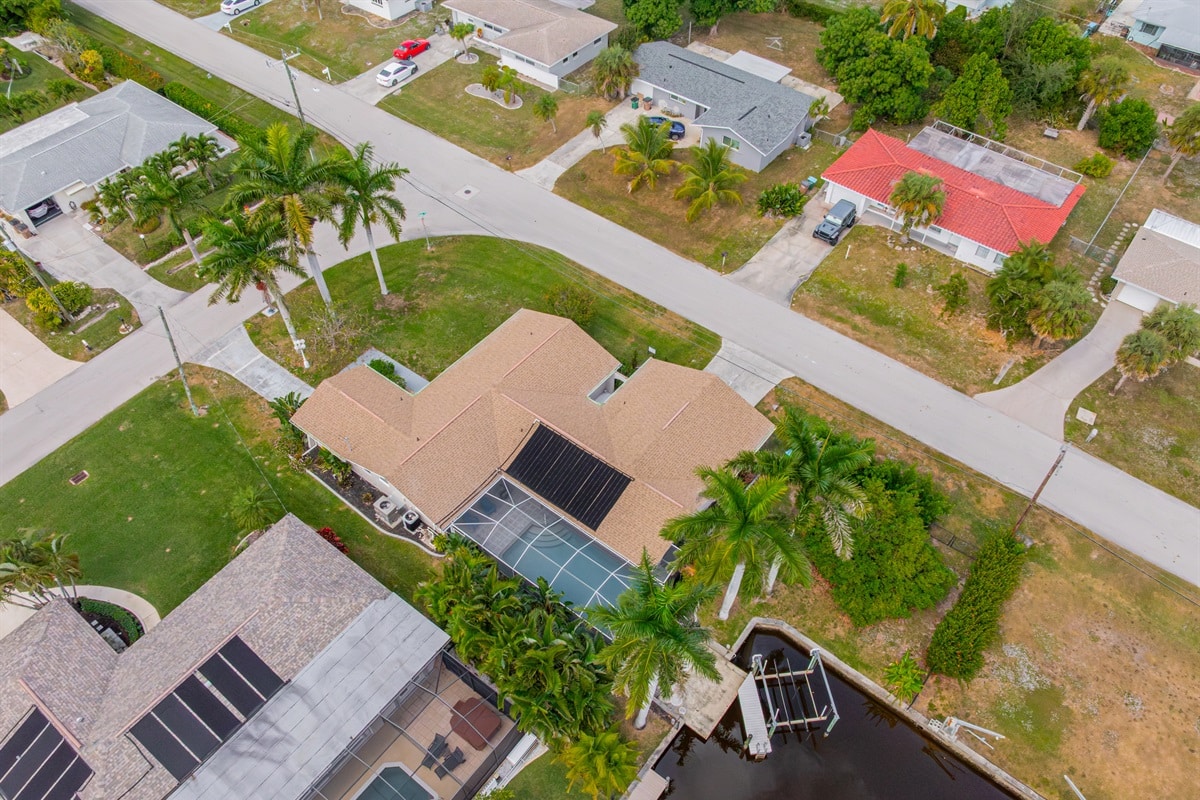 Vacation home in Cape Coral, FL, available for rent, managed by Vacation Rentals Cape Coral