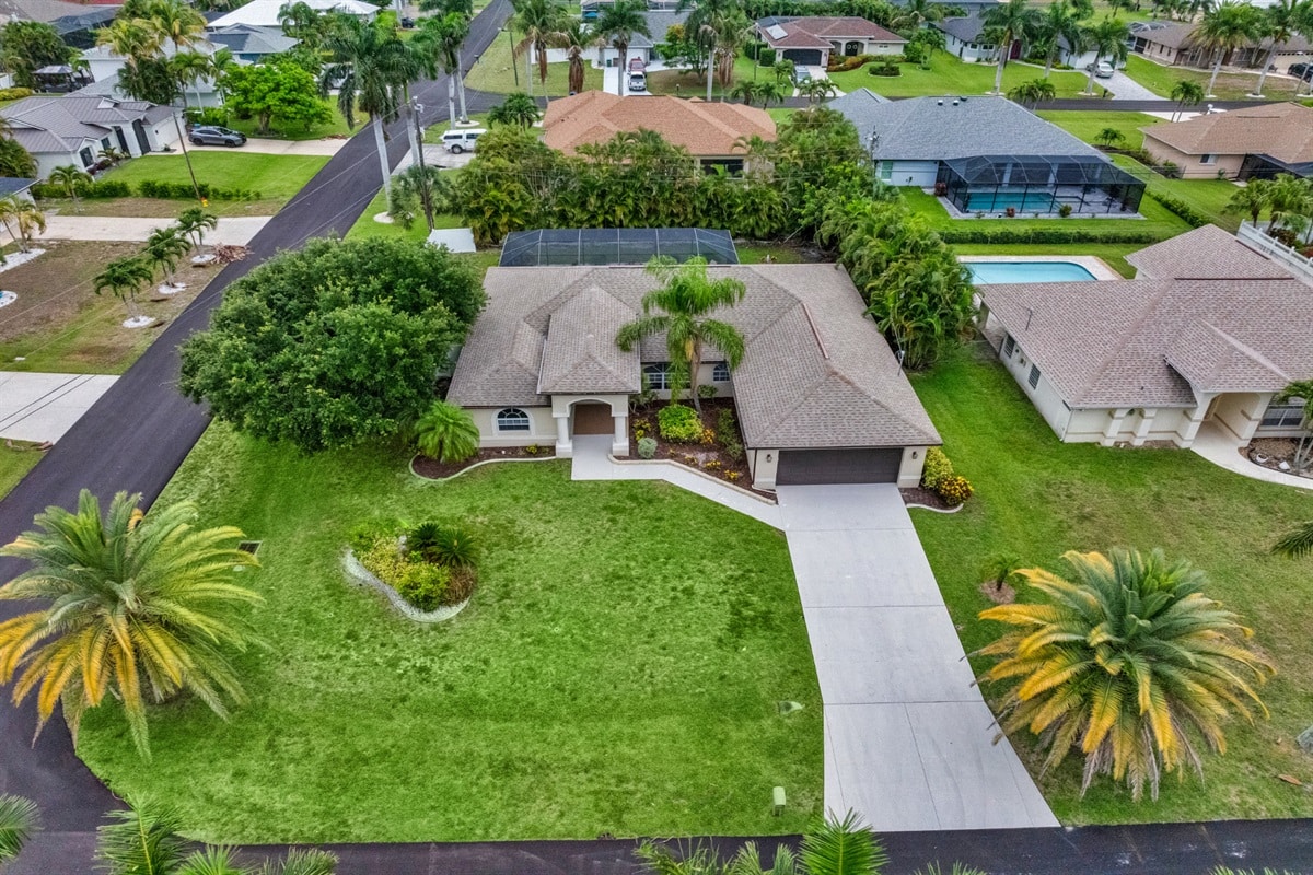 Ferienhaus in Cape Coral, Florida, zu vermieten, verwaltet von Vacation Rentals Cape Coral