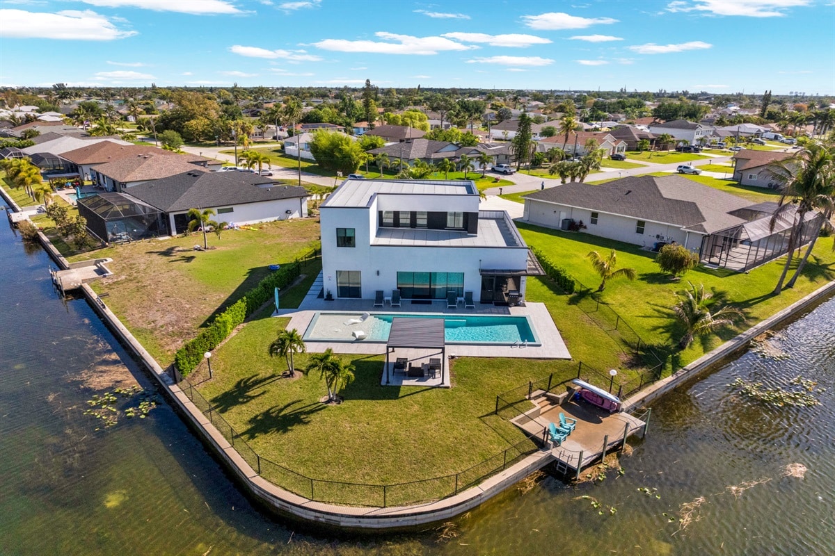 Vacation home in Cape Coral, FL, available for rent, managed by Vacation Rentals Cape Coral