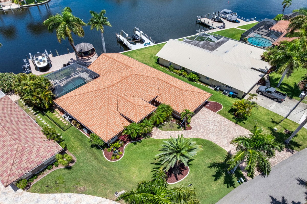 Ferienhaus in Cape Coral, Florida, zu vermieten, verwaltet von Vacation Rentals Cape Coral