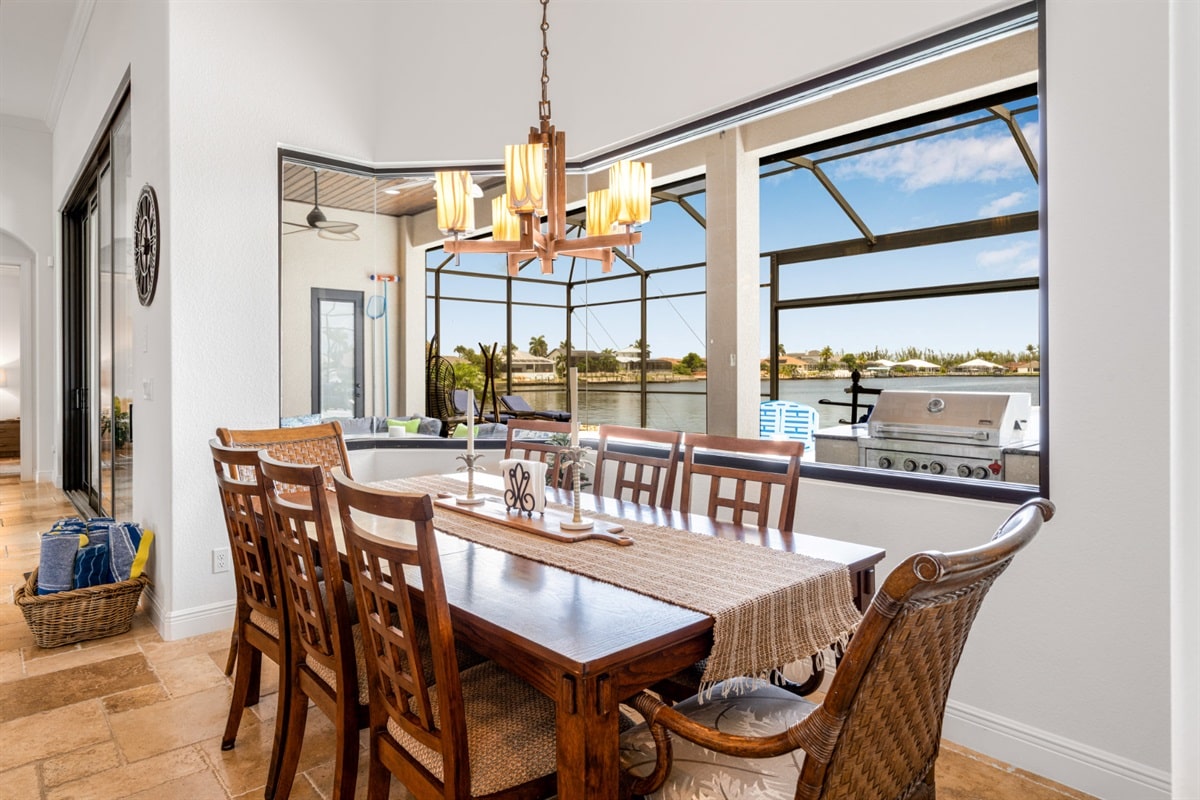 Ferienhaus in Cape Coral, Florida, zu vermieten, verwaltet von Vacation Rentals Cape Coral