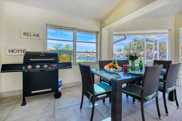 Vacation home in Cape Coral, FL, available for rent, managed by Vacation Rentals Cape Coral