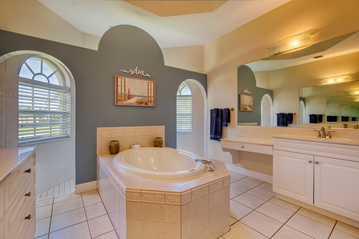 Vacation home in Cape Coral, FL, available for rent, managed by Vacation Rentals Cape Coral