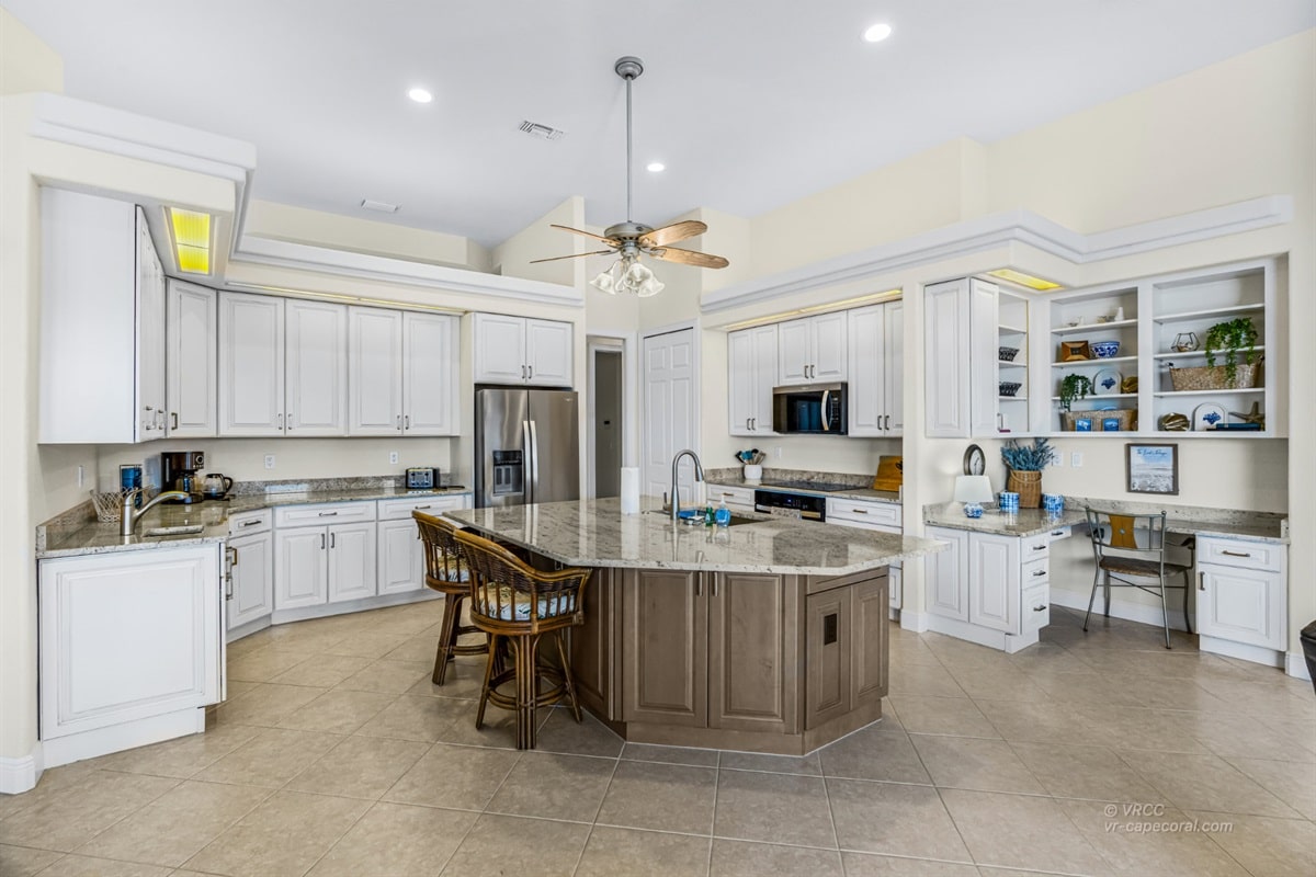 Vacation home in Cape Coral, FL, available for rent, managed by Vacation Rentals Cape Coral