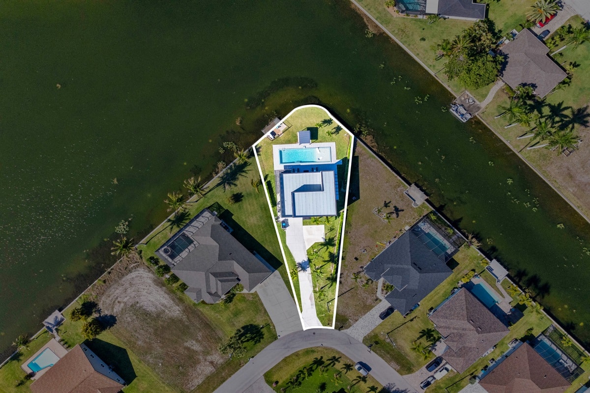Vacation home in Cape Coral, FL, available for rent, managed by Vacation Rentals Cape Coral