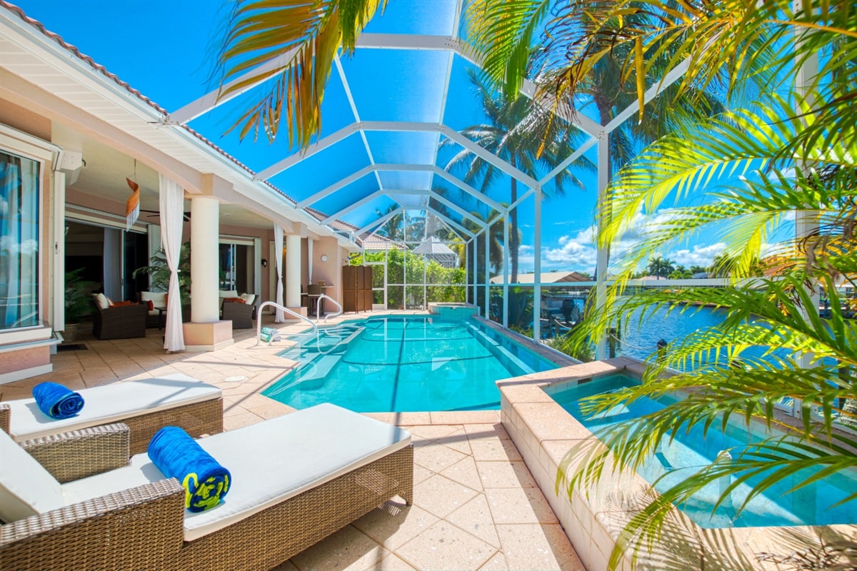 Vacation home in Cape Coral, FL, available for rent, managed by Vacation Rentals Cape Coral