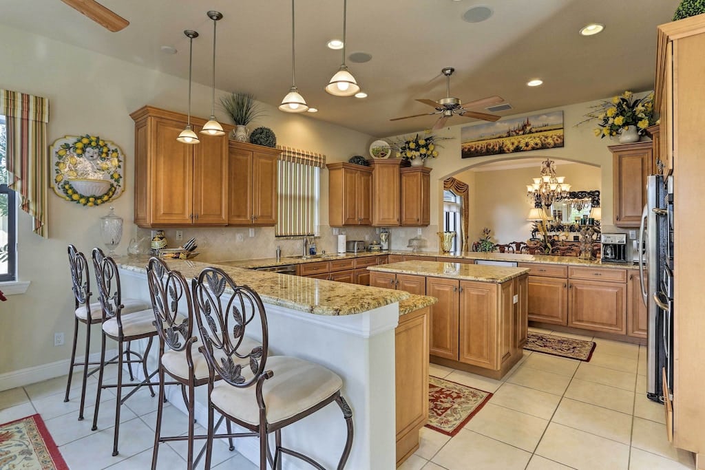 Vacation home in Cape Coral, FL, available for rent, managed by Vacation Rentals Cape Coral