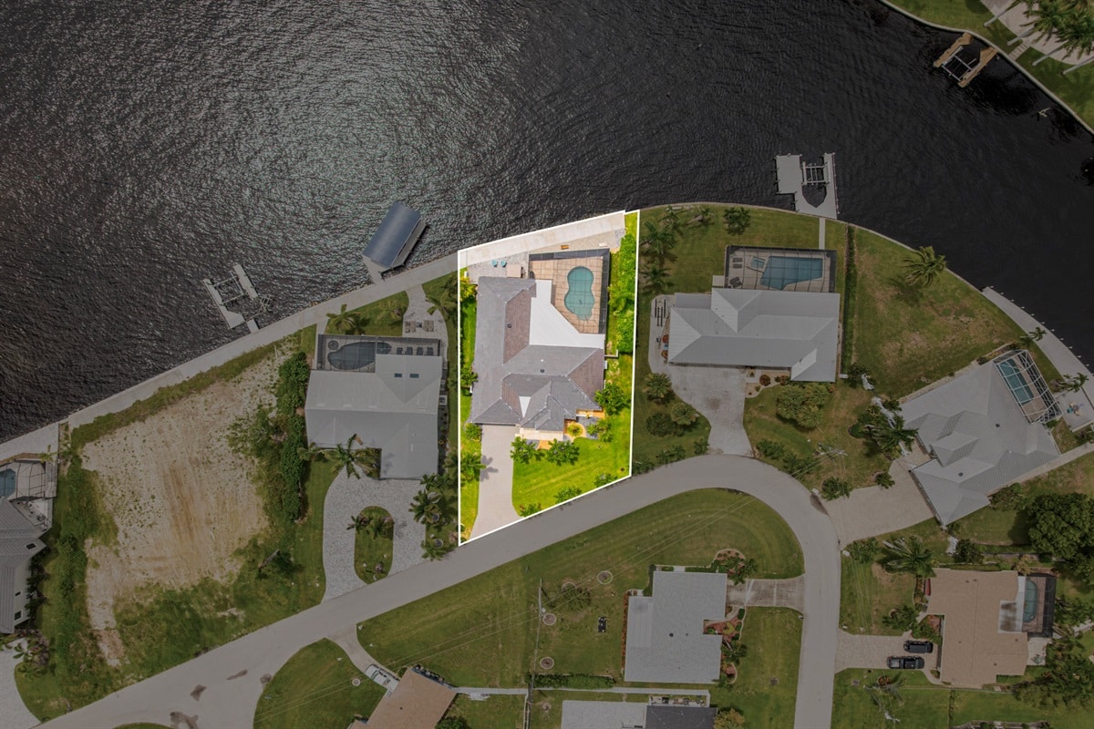 Ferienhaus in Cape Coral, Florida, zu vermieten, verwaltet von Vacation Rentals Cape Coral