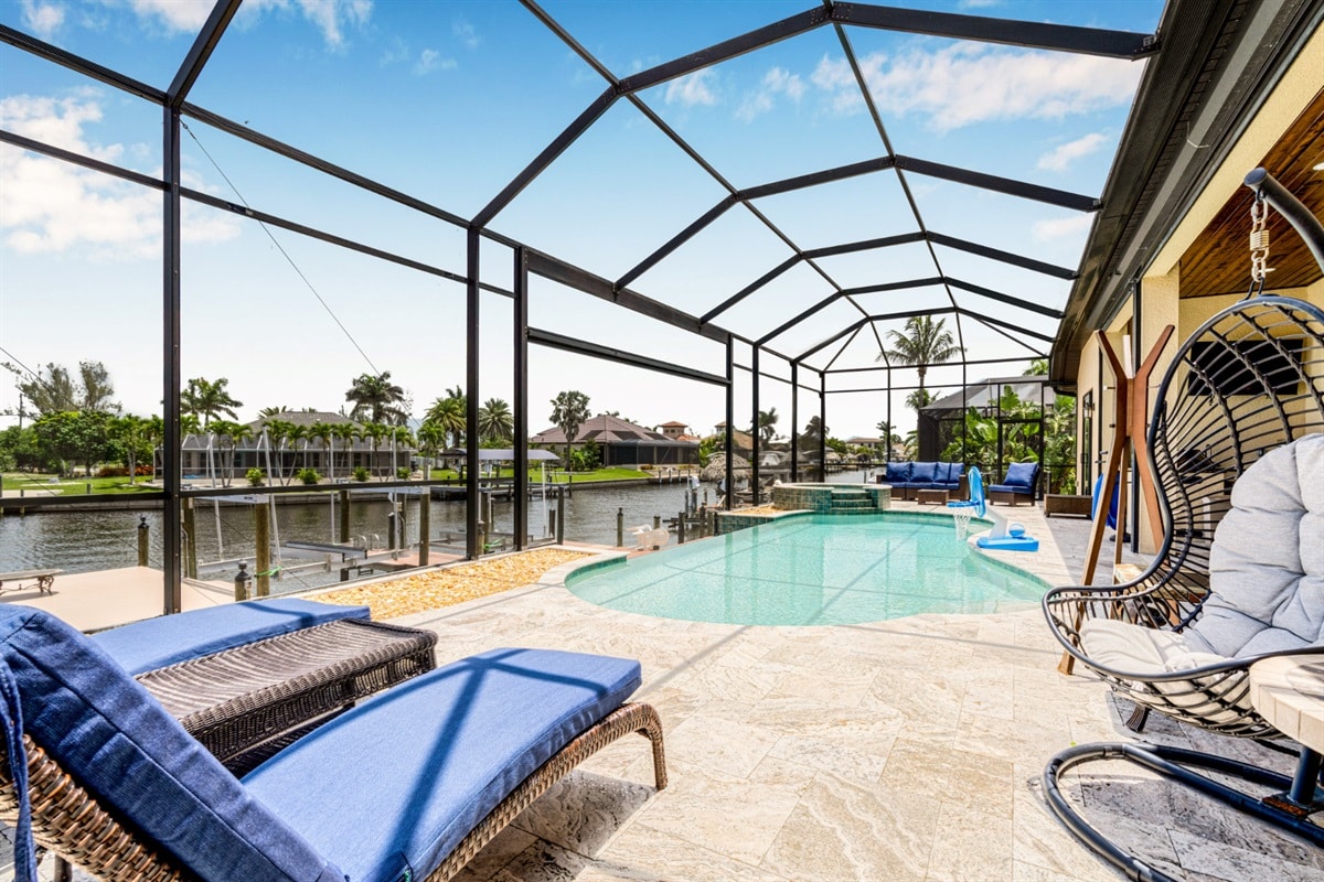 Ferienhaus in Cape Coral, Florida, zu vermieten, verwaltet von Vacation Rentals Cape Coral