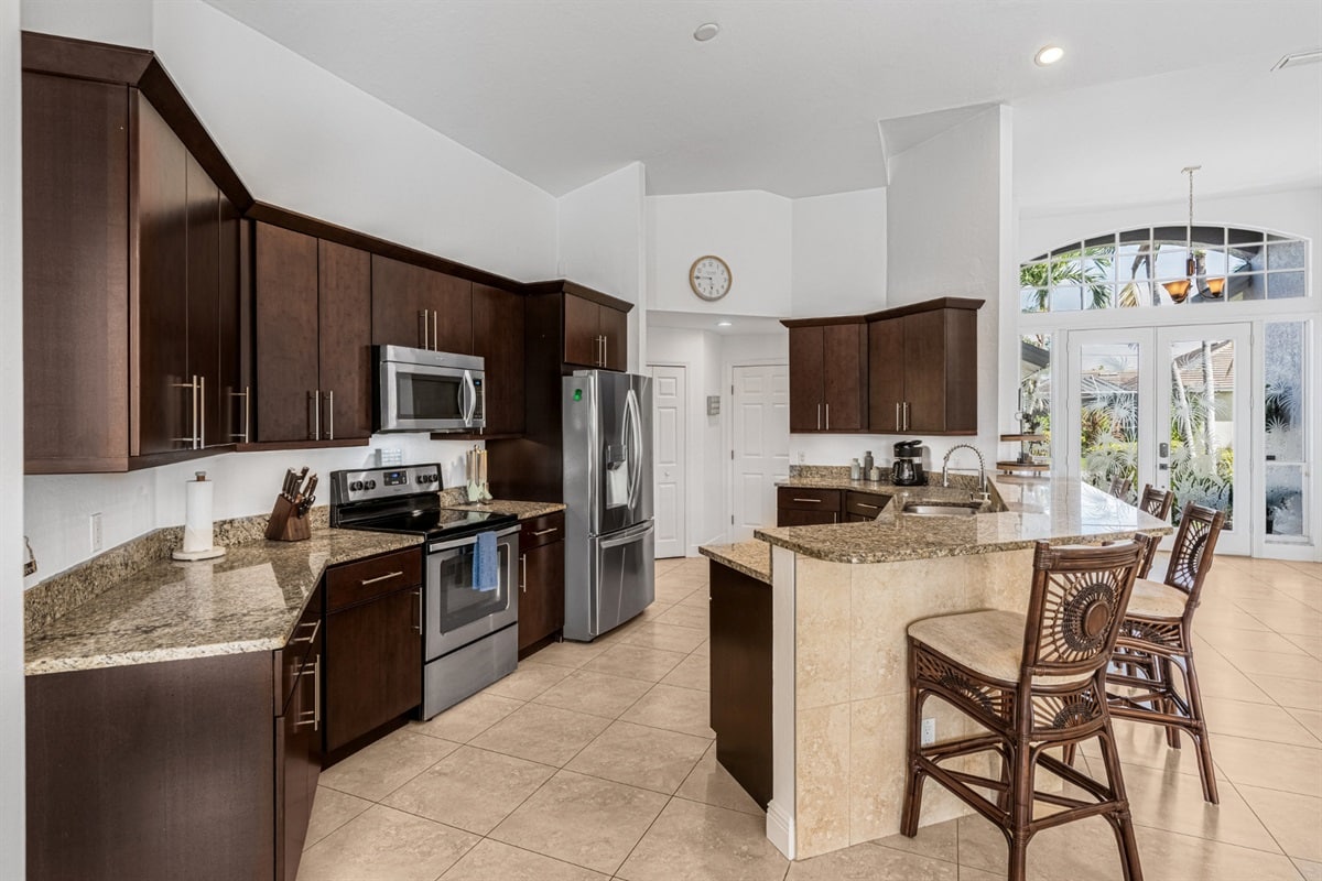 Vacation home in Cape Coral, FL, available for rent, managed by Vacation Rentals Cape Coral