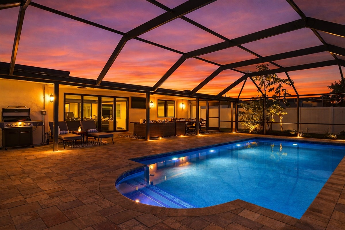 Ferienhaus in Cape Coral, Florida, zu vermieten, verwaltet von Vacation Rentals Cape Coral
