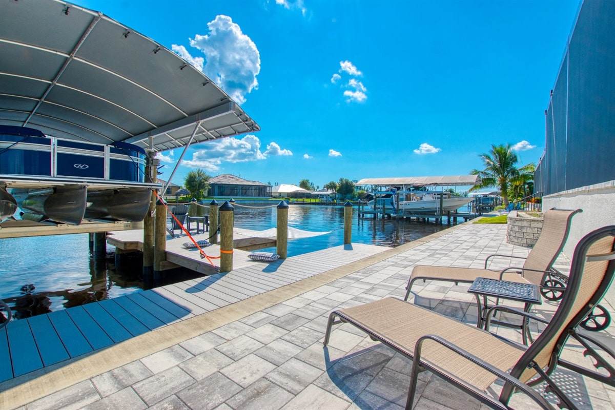 Vacation home in Cape Coral, FL, available for rent, managed by Vacation Rentals Cape Coral