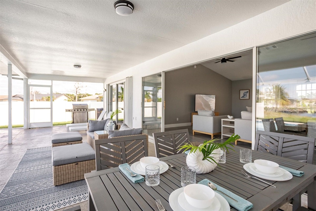 Ferienhaus in Cape Coral, Florida, zu vermieten, verwaltet von Vacation Rentals Cape Coral