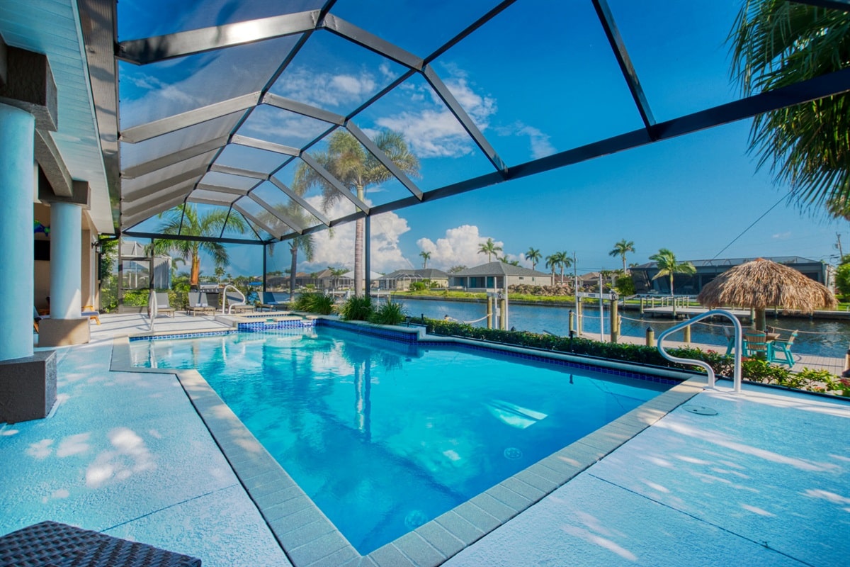 Vacation home in Cape Coral, FL, available for rent, managed by Vacation Rentals Cape Coral
