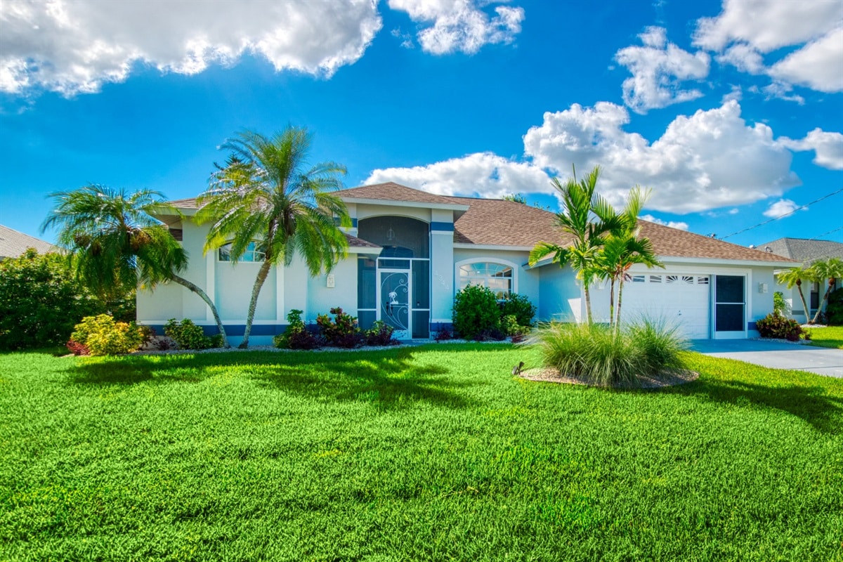 Vacation home in Cape Coral, FL, available for rent, managed by Vacation Rentals Cape Coral