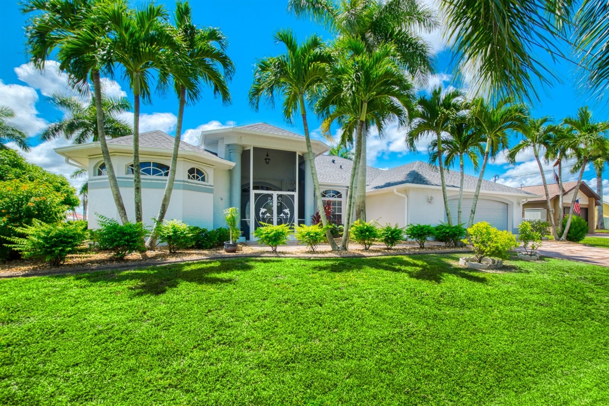 Ferienhaus in Cape Coral, Florida, zu vermieten, verwaltet von Vacation Rentals Cape Coral