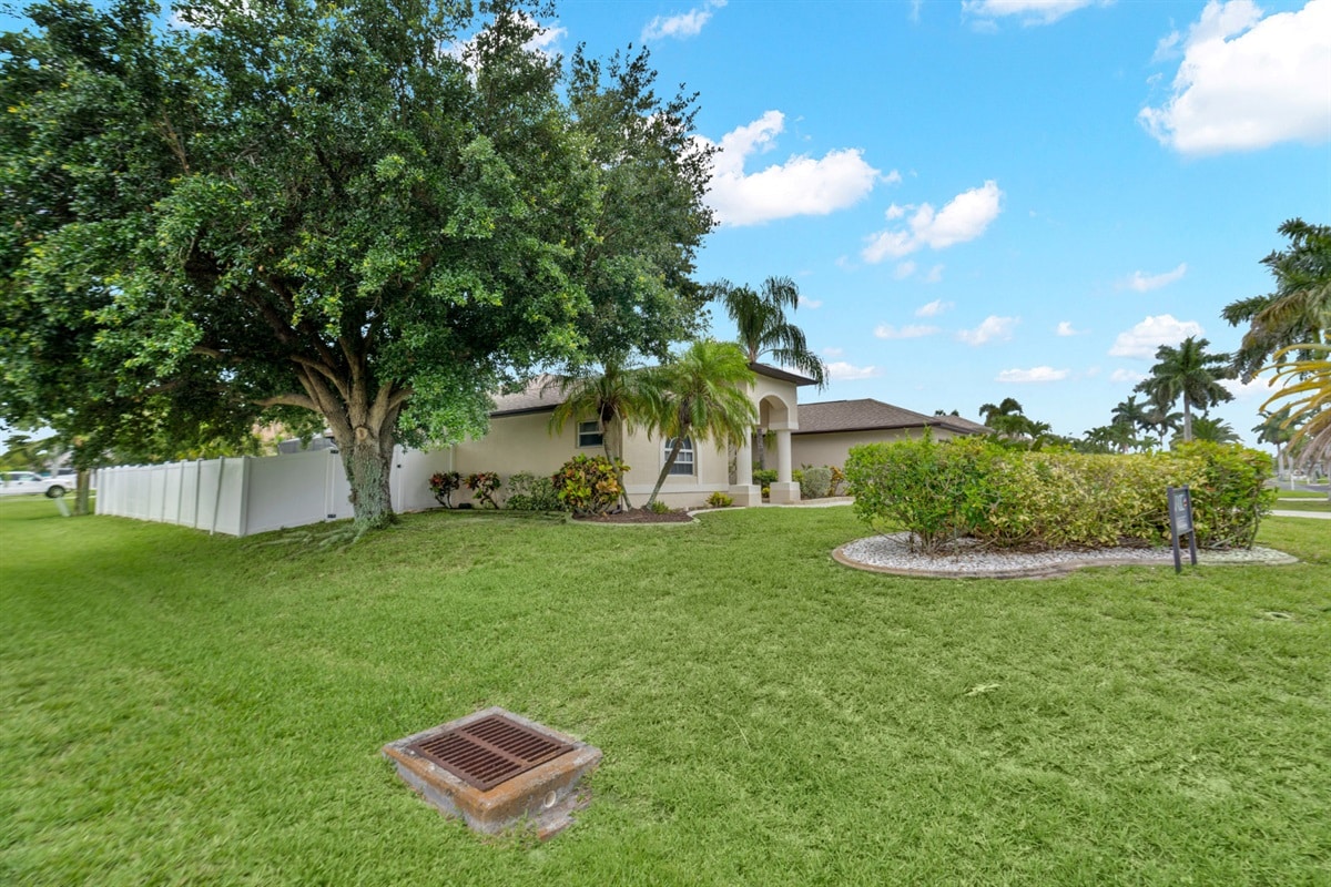 Ferienhaus in Cape Coral, Florida, zu vermieten, verwaltet von Vacation Rentals Cape Coral