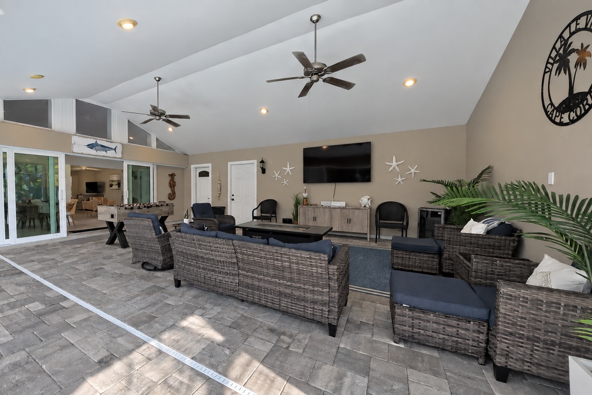 Vacation home in Cape Coral, FL, available for rent, managed by Vacation Rentals Cape Coral