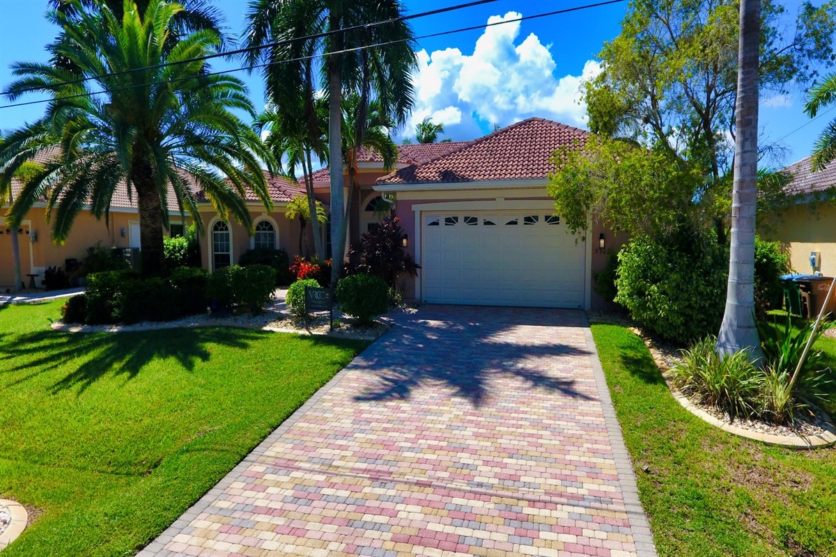 Vacation home in Cape Coral, FL, available for rent, managed by Vacation Rentals Cape Coral