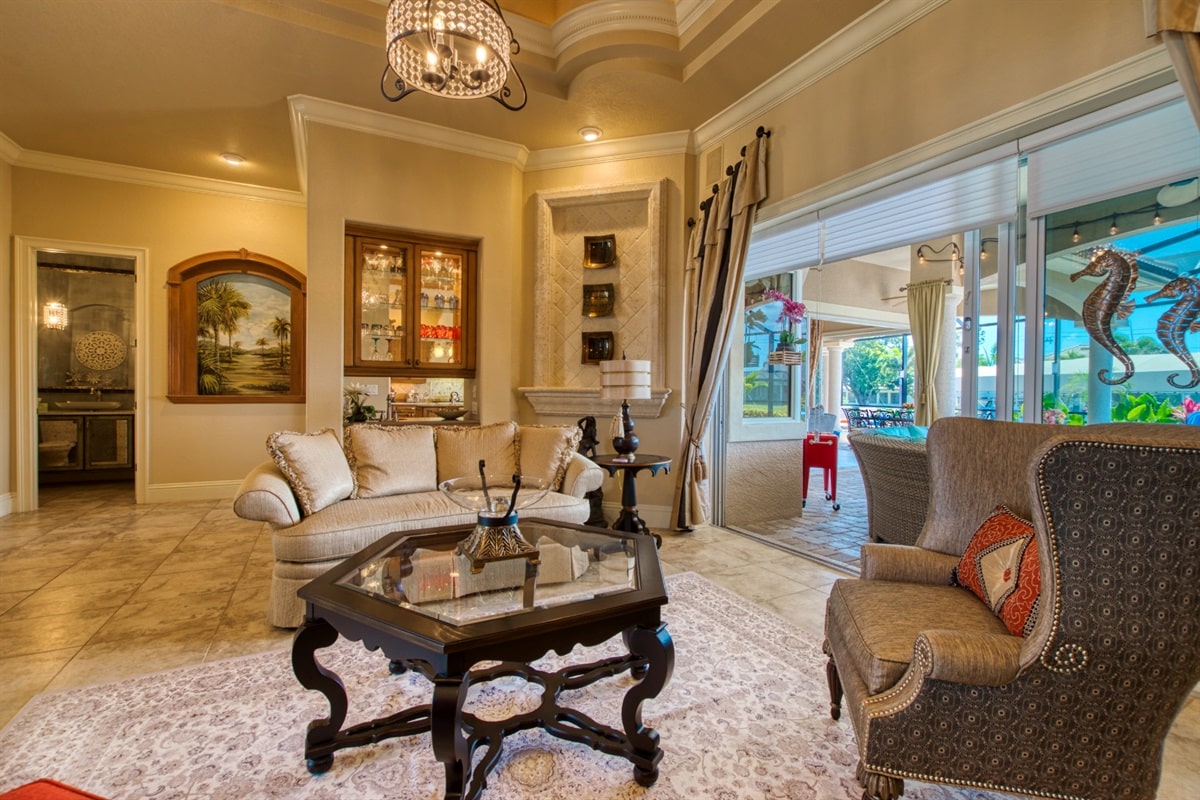Ferienhaus in Cape Coral, Florida, zu vermieten, verwaltet von Vacation Rentals Cape Coral