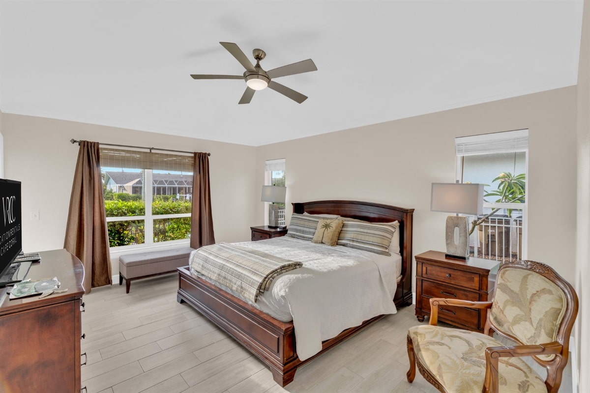 Ferienhaus in Cape Coral, Florida, zu vermieten, verwaltet von Vacation Rentals Cape Coral