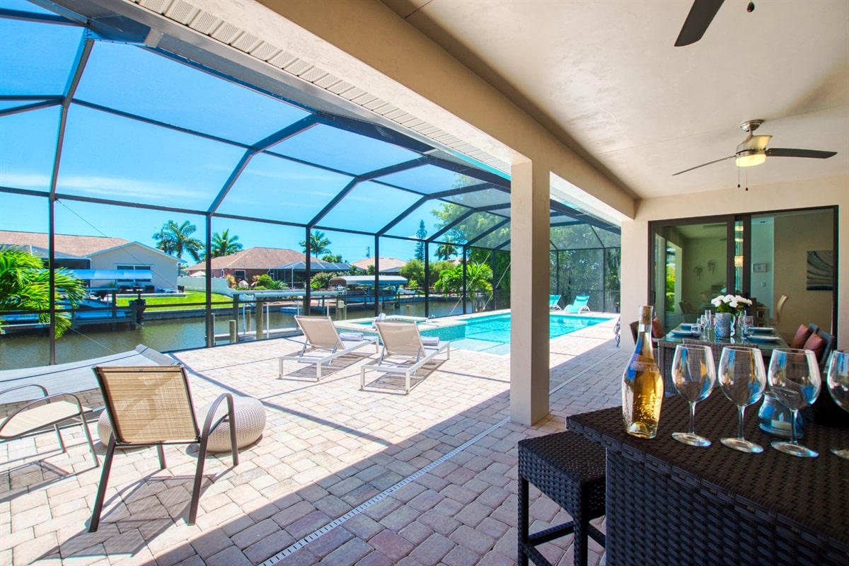 Vacation home in Cape Coral, FL, available for rent, managed by Vacation Rentals Cape Coral