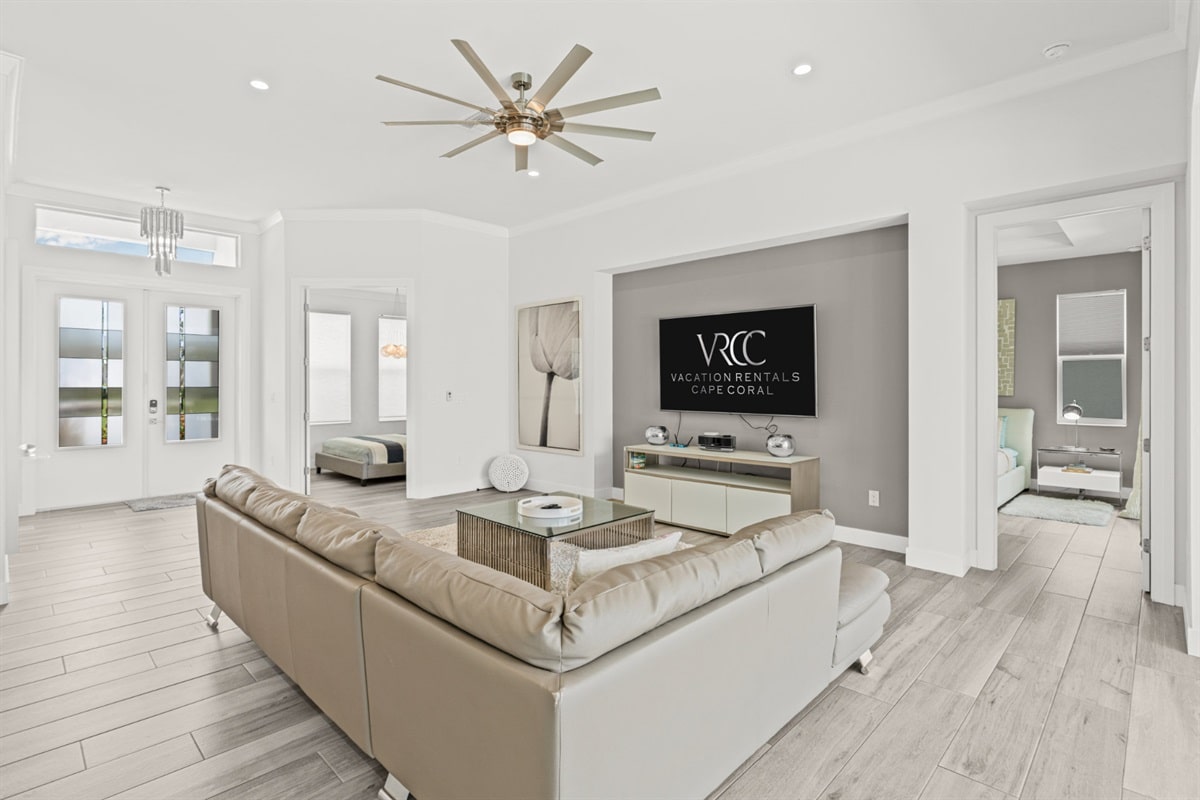Ferienhaus in Cape Coral, Florida, zu vermieten, verwaltet von Vacation Rentals Cape Coral