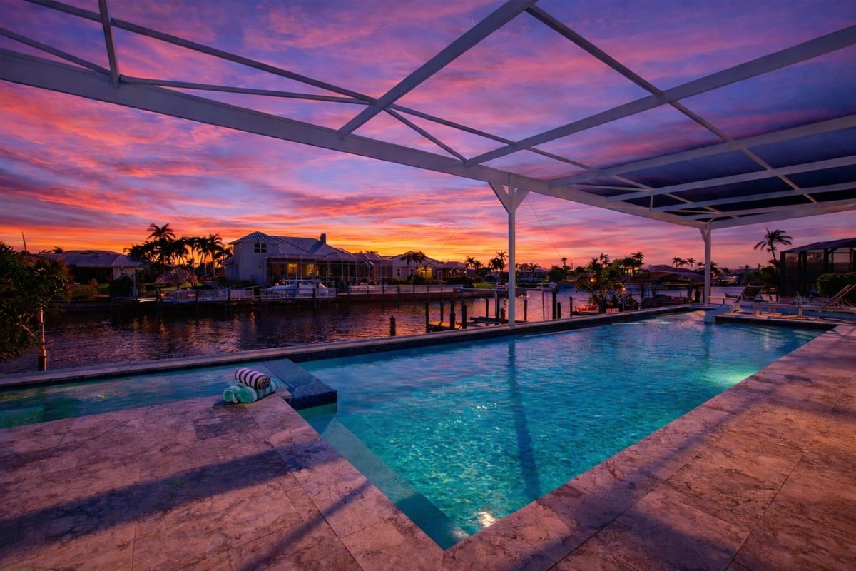 Vacation home in Cape Coral, FL, available for rent, managed by Vacation Rentals Cape Coral