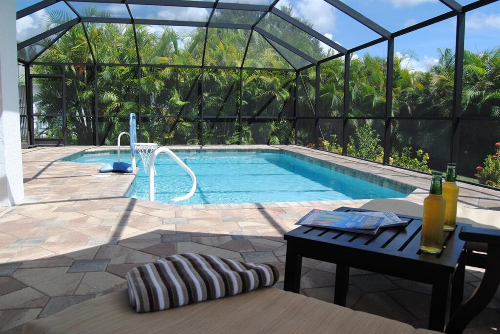 Ferienhaus in Cape Coral, Florida, zu vermieten, verwaltet von Vacation Rentals Cape Coral