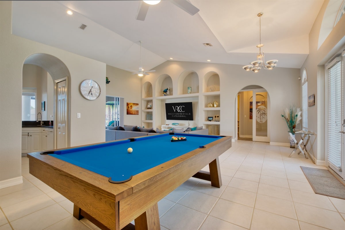 Vacation home in Cape Coral, FL, available for rent, managed by Vacation Rentals Cape Coral