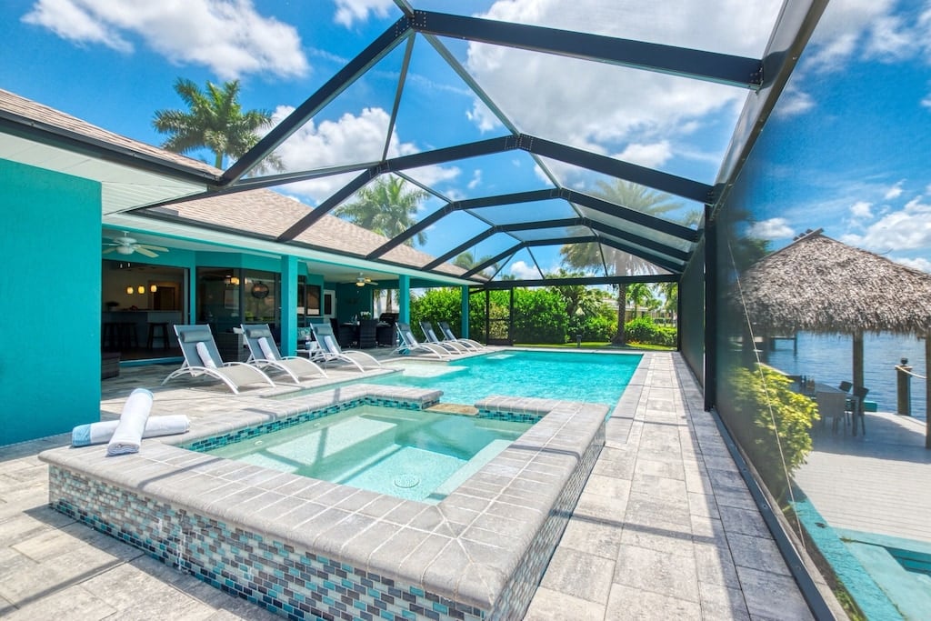 Ferienhaus in Cape Coral, Florida, zu vermieten, verwaltet von Vacation Rentals Cape Coral