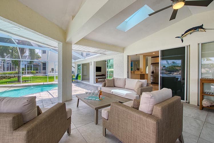Vacation home in Cape Coral, FL, available for rent, managed by Vacation Rentals Cape Coral