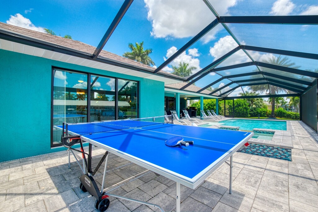 Ferienhaus in Cape Coral, Florida, zu vermieten, verwaltet von Vacation Rentals Cape Coral
